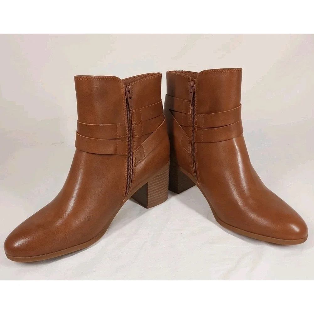 Style & Co. Women's Catrionaa Booties‎ for Macy's Auburn 9.5 M